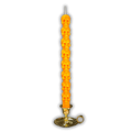 8 Day Skull Taper Spell Candle