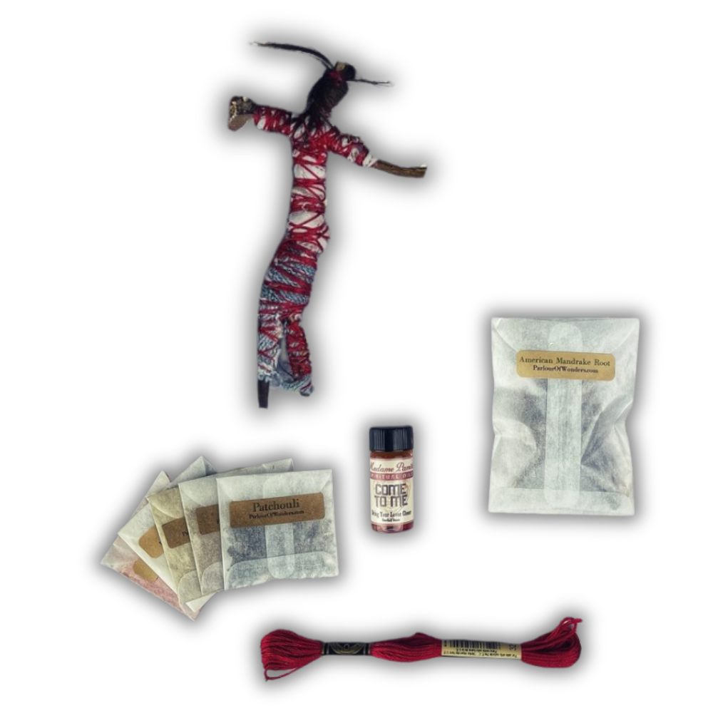 Mandrake Love Poppet Spell Kit