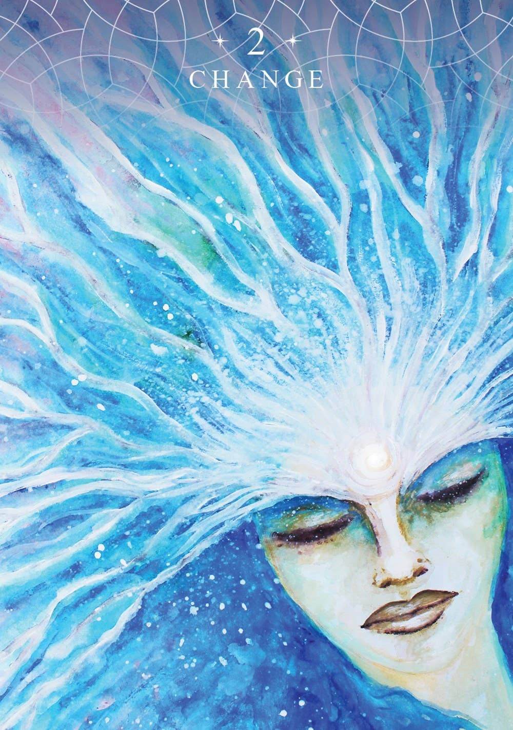 Ascension Oracle - 36 Lightworker & Spiritual Ascension Cards by Nari Anastarsia, Frequency Raising & Consciousness Expansion Deck