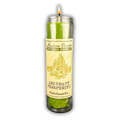 Abundant Prosperity Beeswax Vigil Spell Candle - Easy Money Magic
