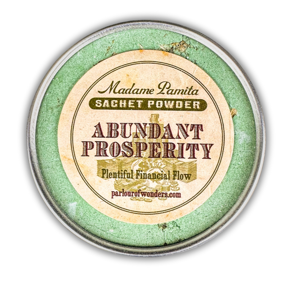 Abundant Prosperity Sachet Powder