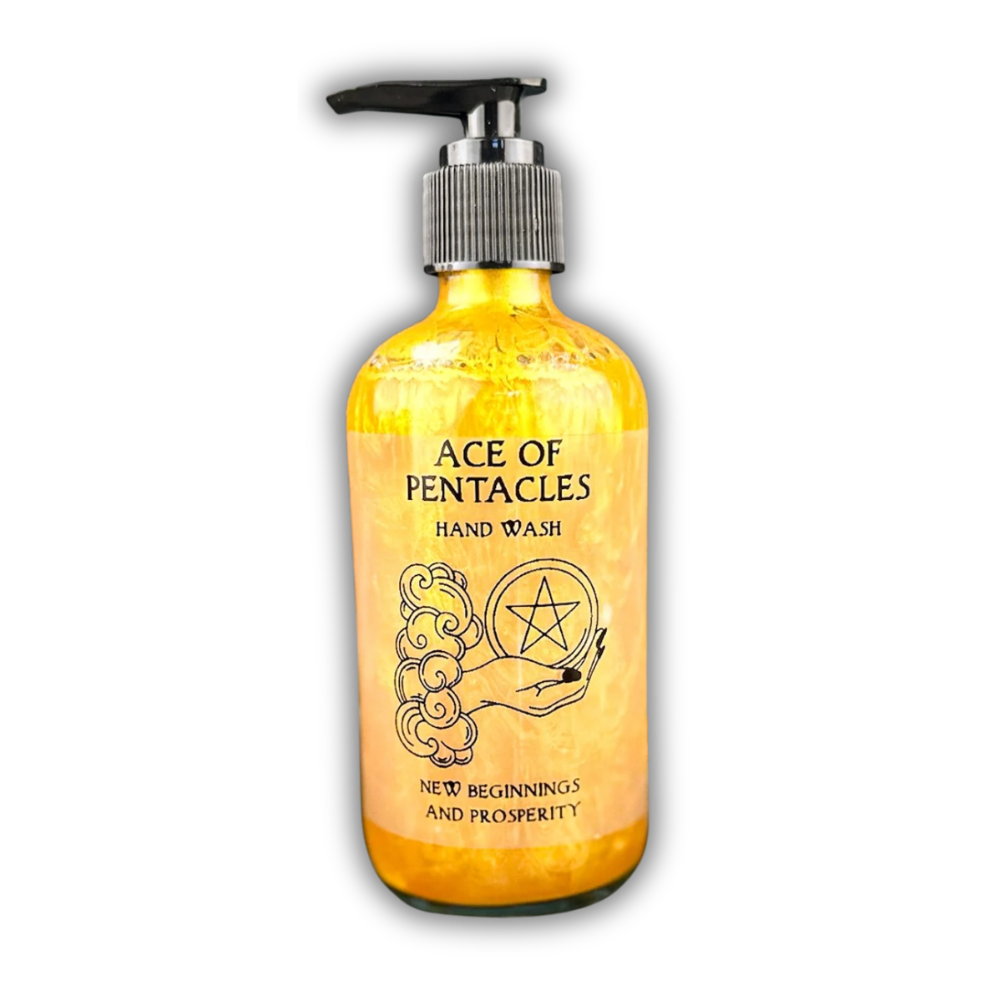 Ace of Pentacles Enchanted Hand Wash