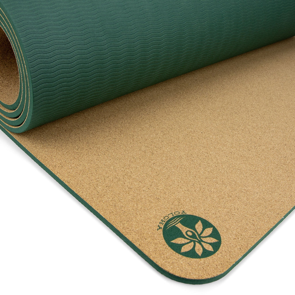 Tiger Lotus Aura Cork Yoga Mat