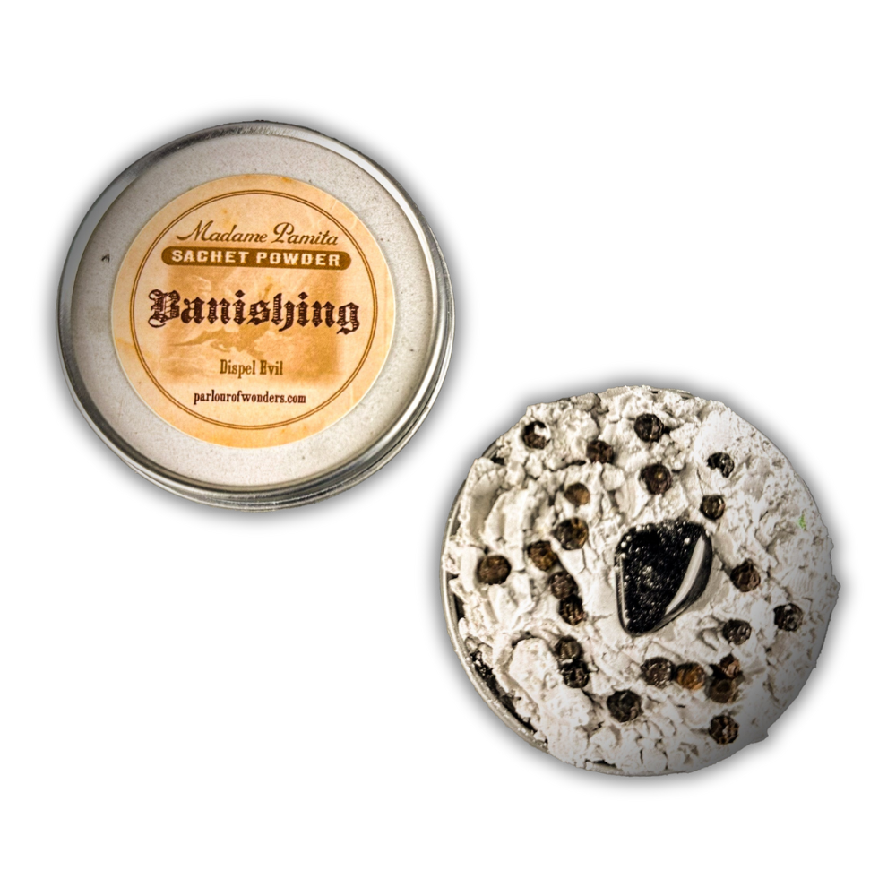 Banishing Sachet Powder