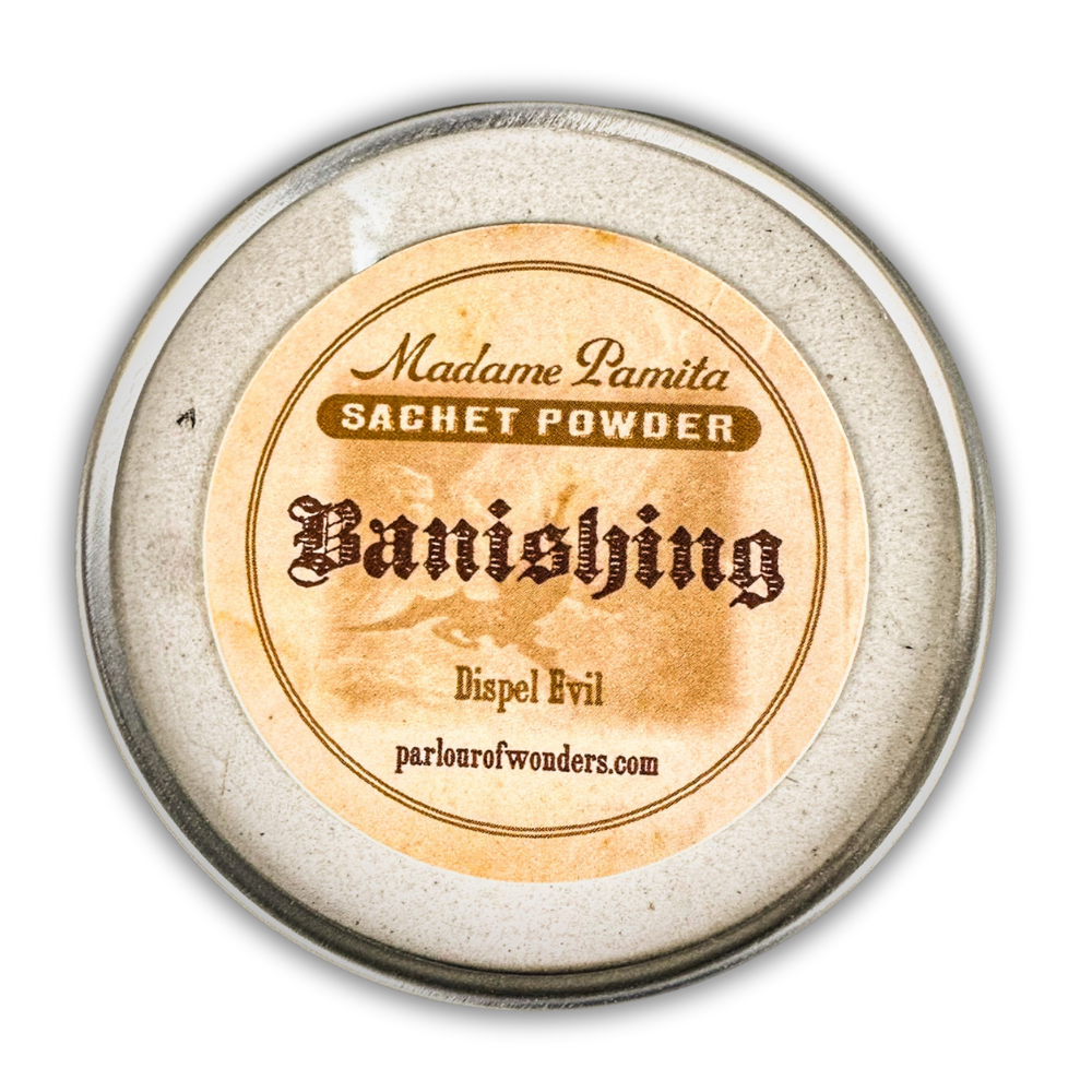 Banishing Sachet Powder