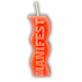 Beeswax Manifestation Spell Candle