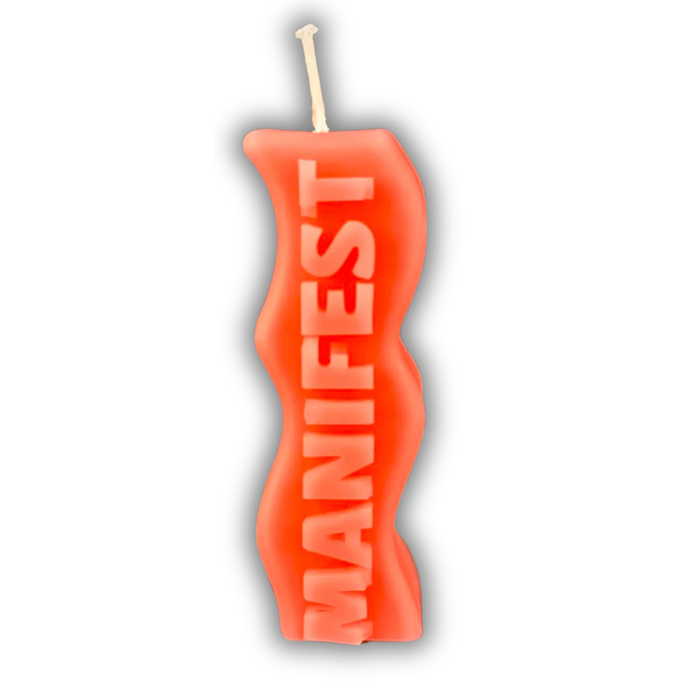 Beeswax Manifestation Spell Candle