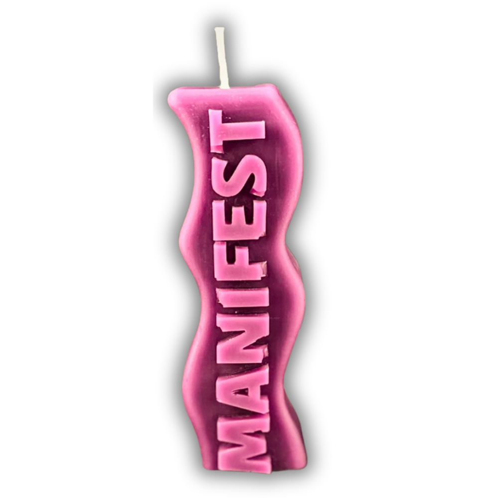 Beeswax Manifestation Spell Candle