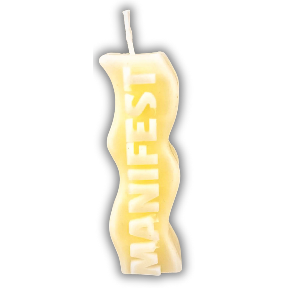 Beeswax Manifestation Spell Candle