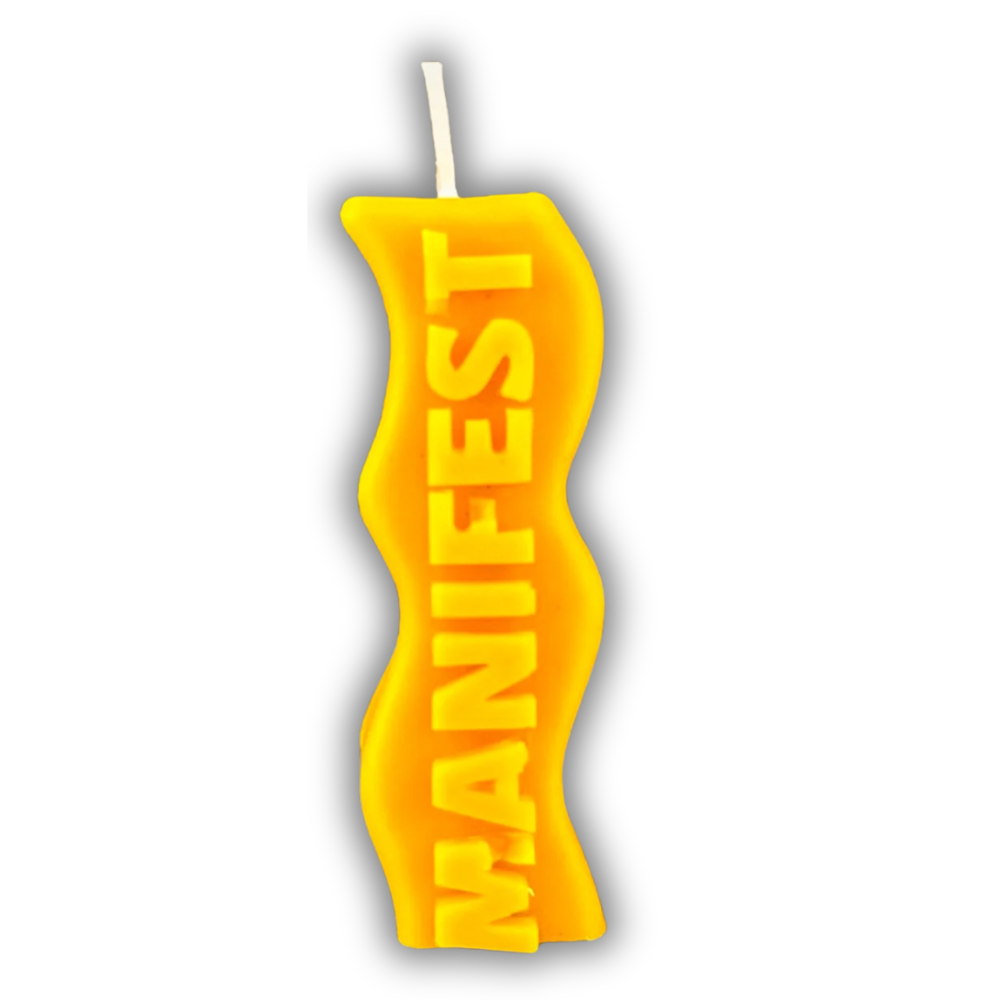 Beeswax Manifestation Spell Candle