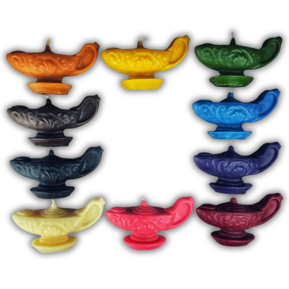 Beeswax Aladdin's Lamp Spell Candle