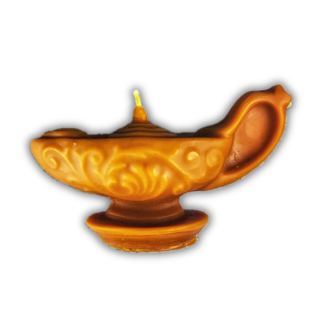 Beeswax Aladdin's Lamp Spell Candle