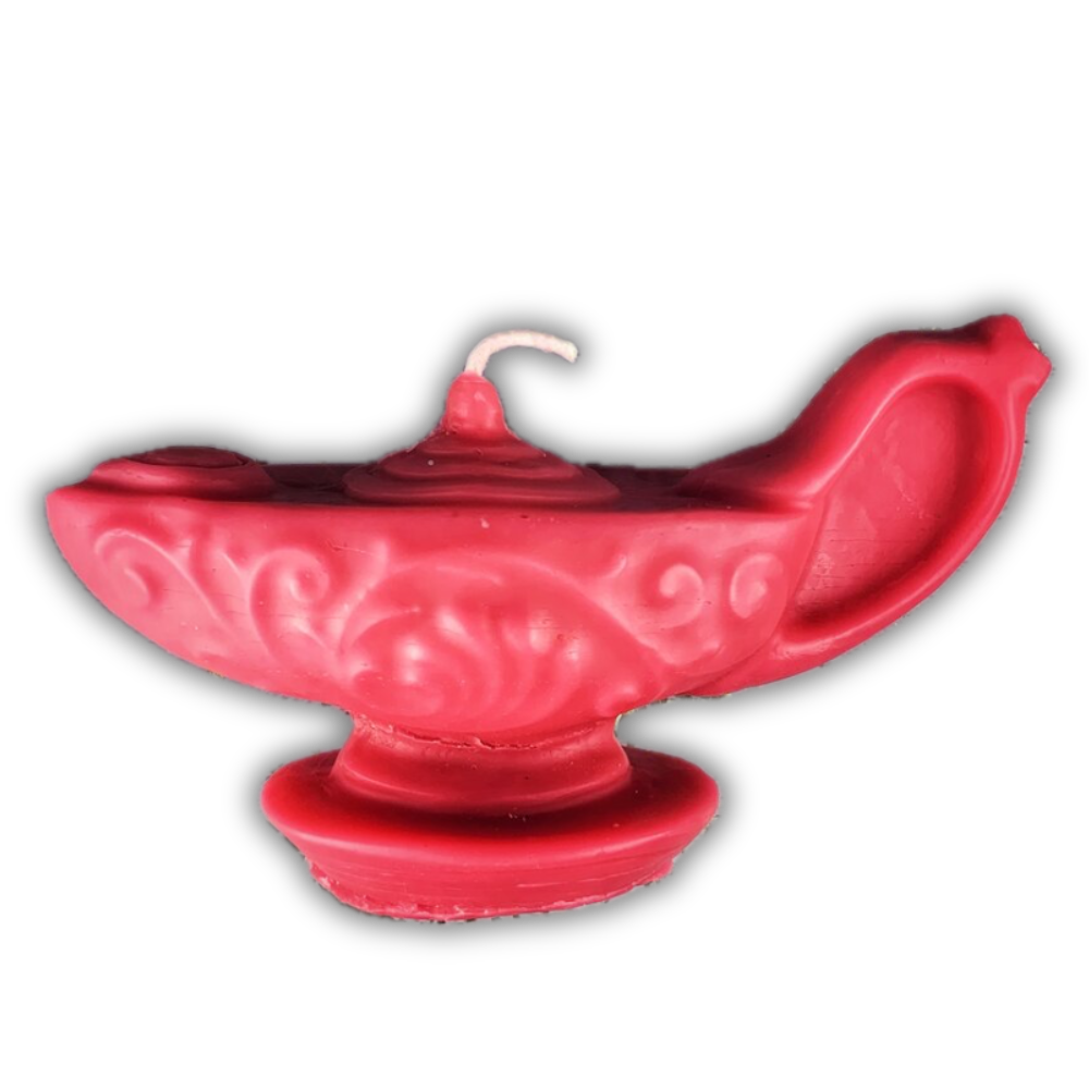 Beeswax Aladdin's Lamp Spell Candle