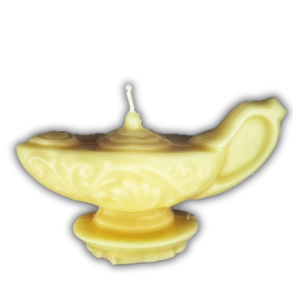 Beeswax Aladdin's Lamp Spell Candle
