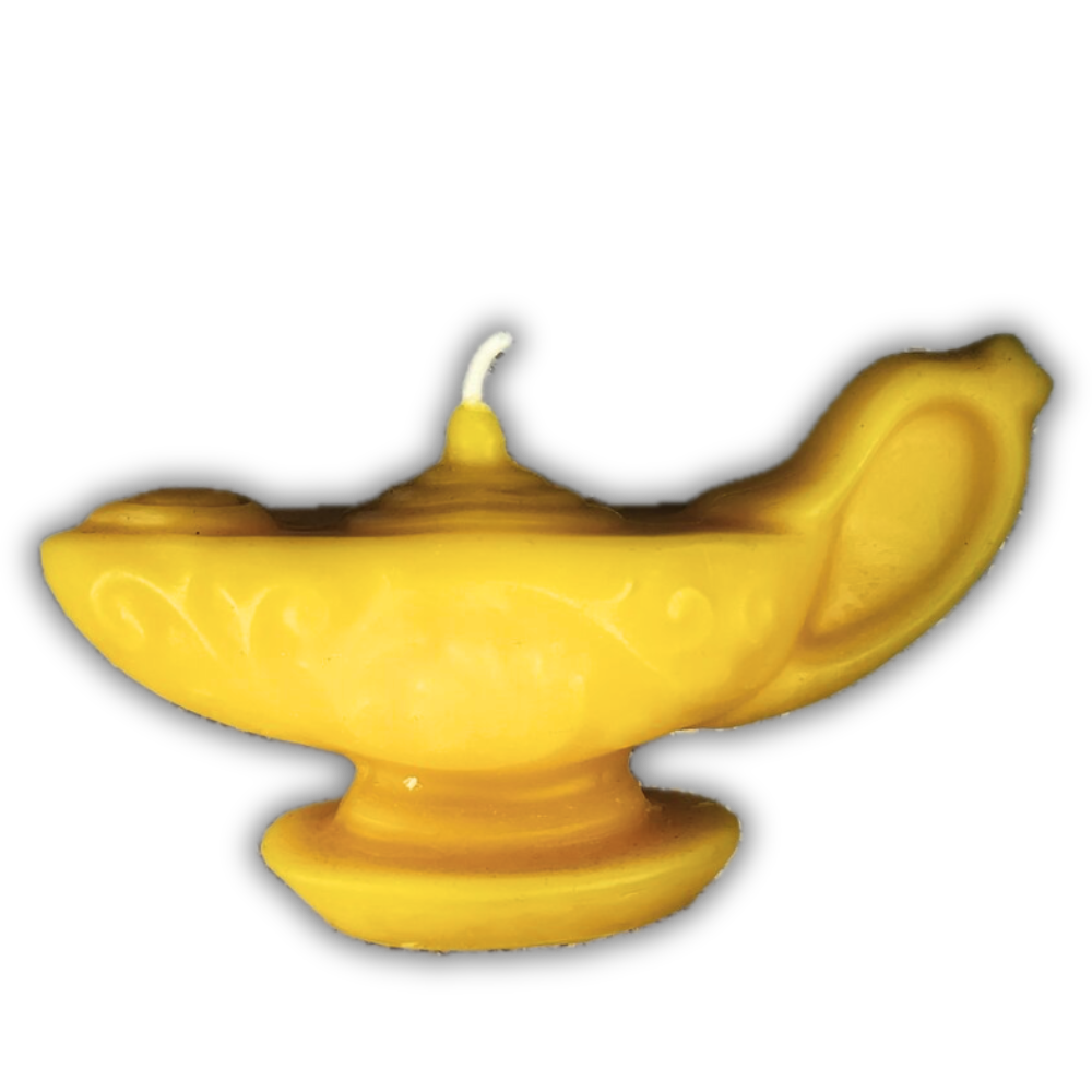 Beeswax Aladdin's Lamp Spell Candle