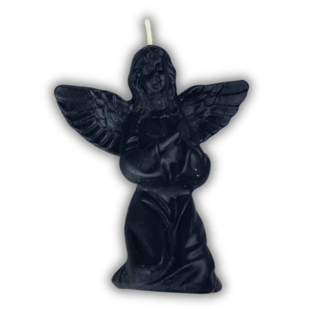 Beeswax Angel Spell Candle