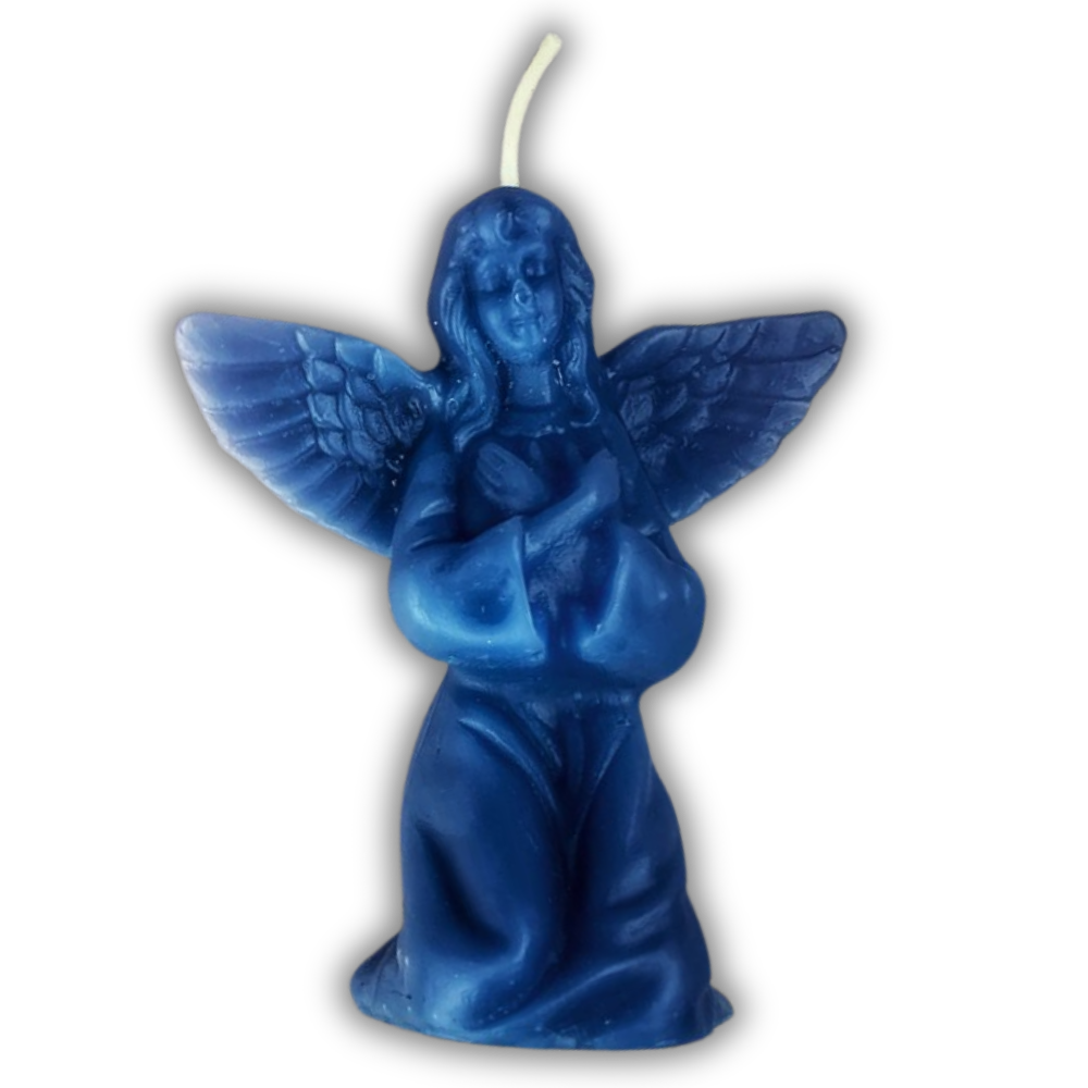 Beeswax Angel Spell Candle