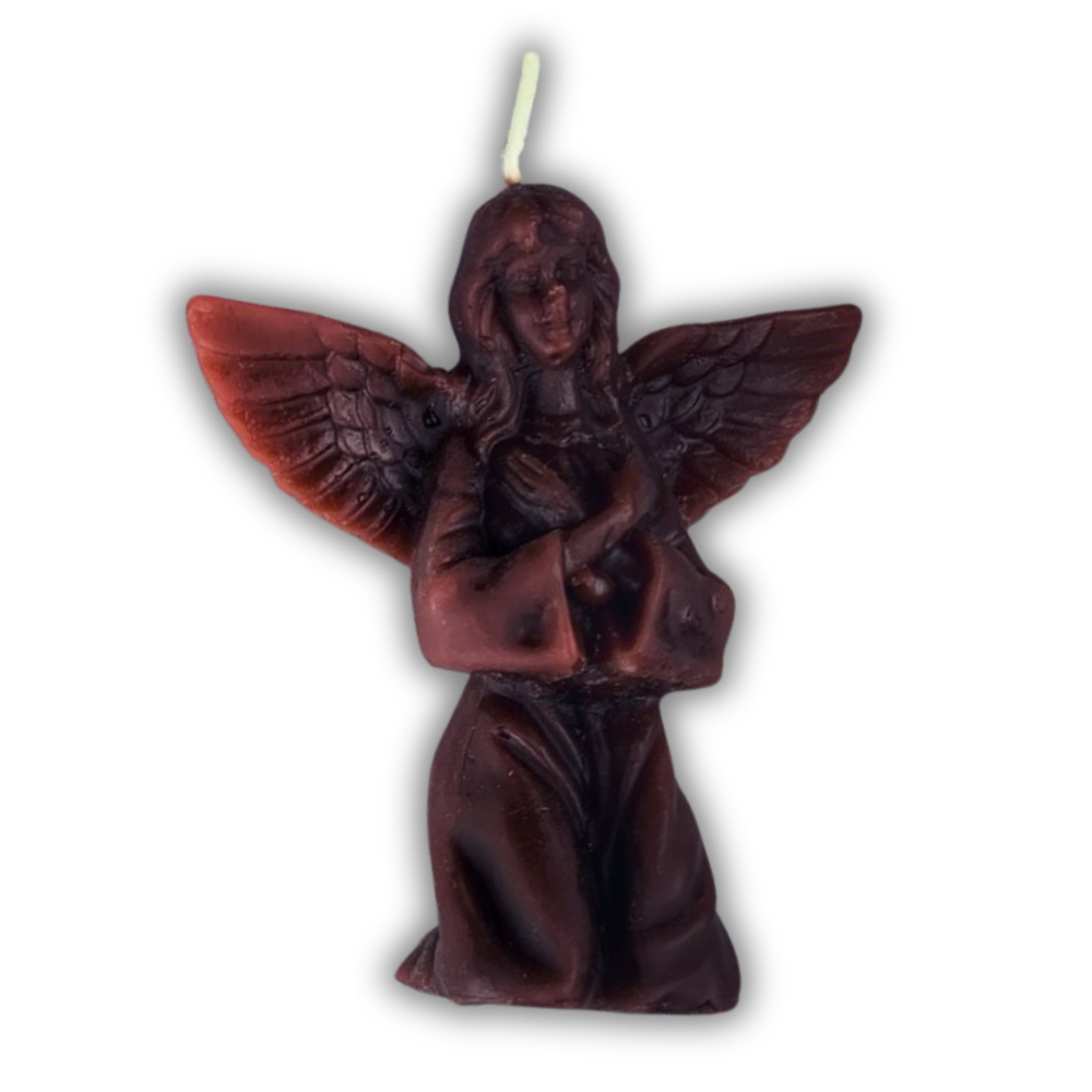 Beeswax Angel Spell Candle