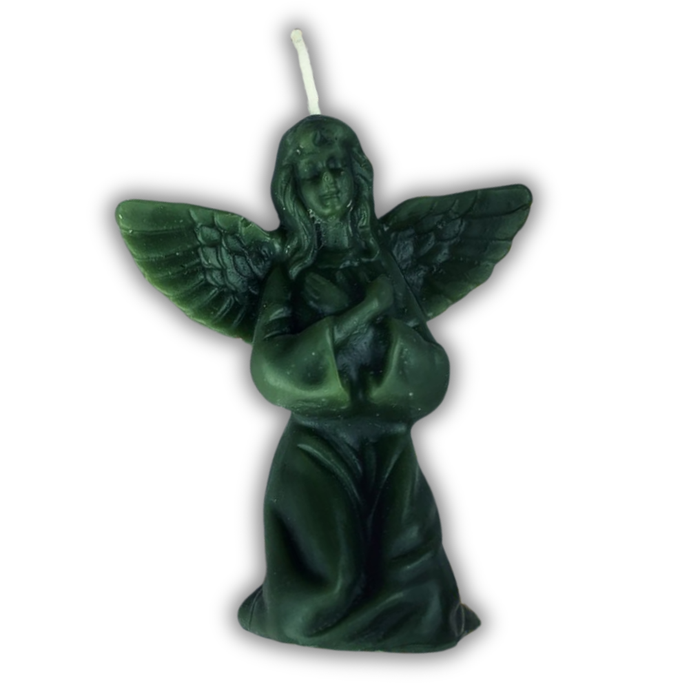 Beeswax Angel Spell Candle