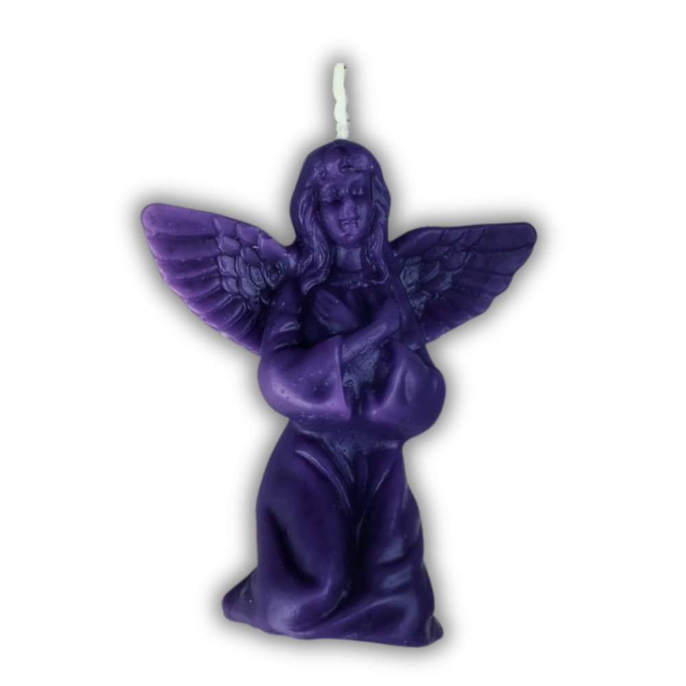 Beeswax Angel Spell Candle