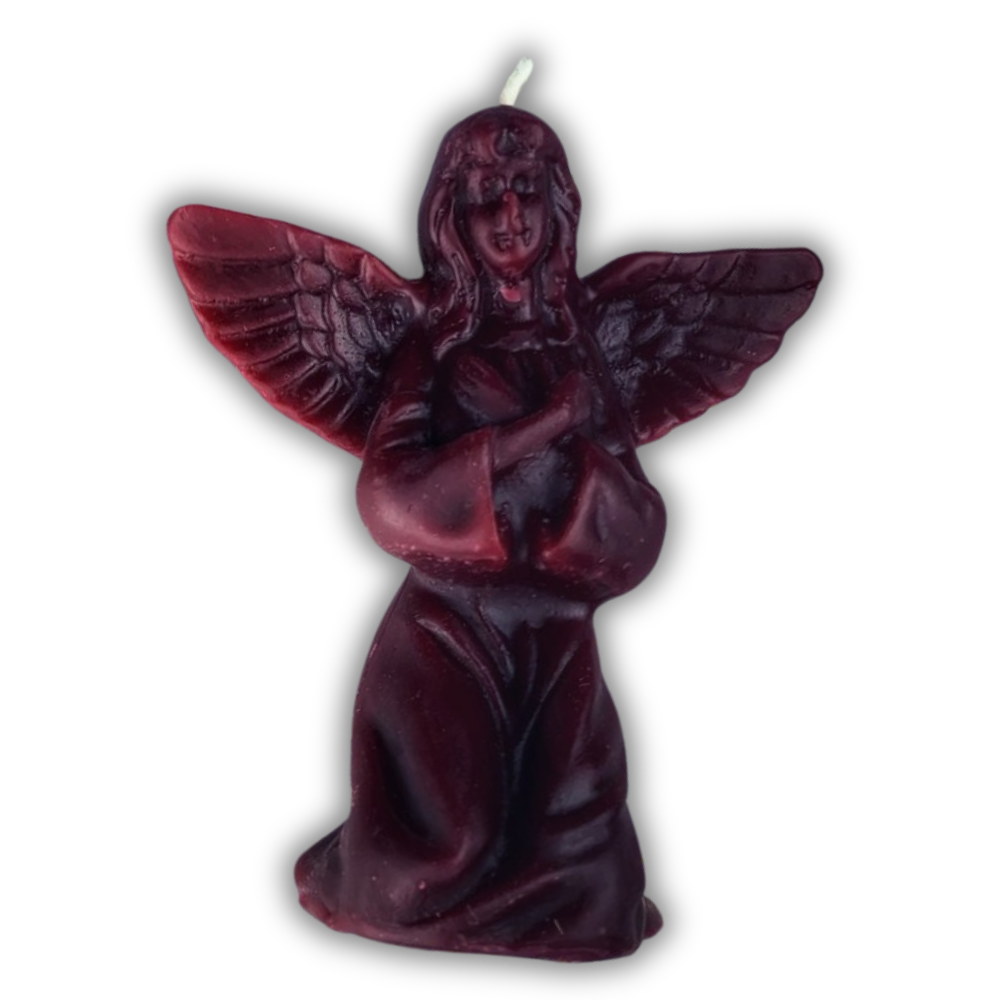Beeswax Angel Spell Candle