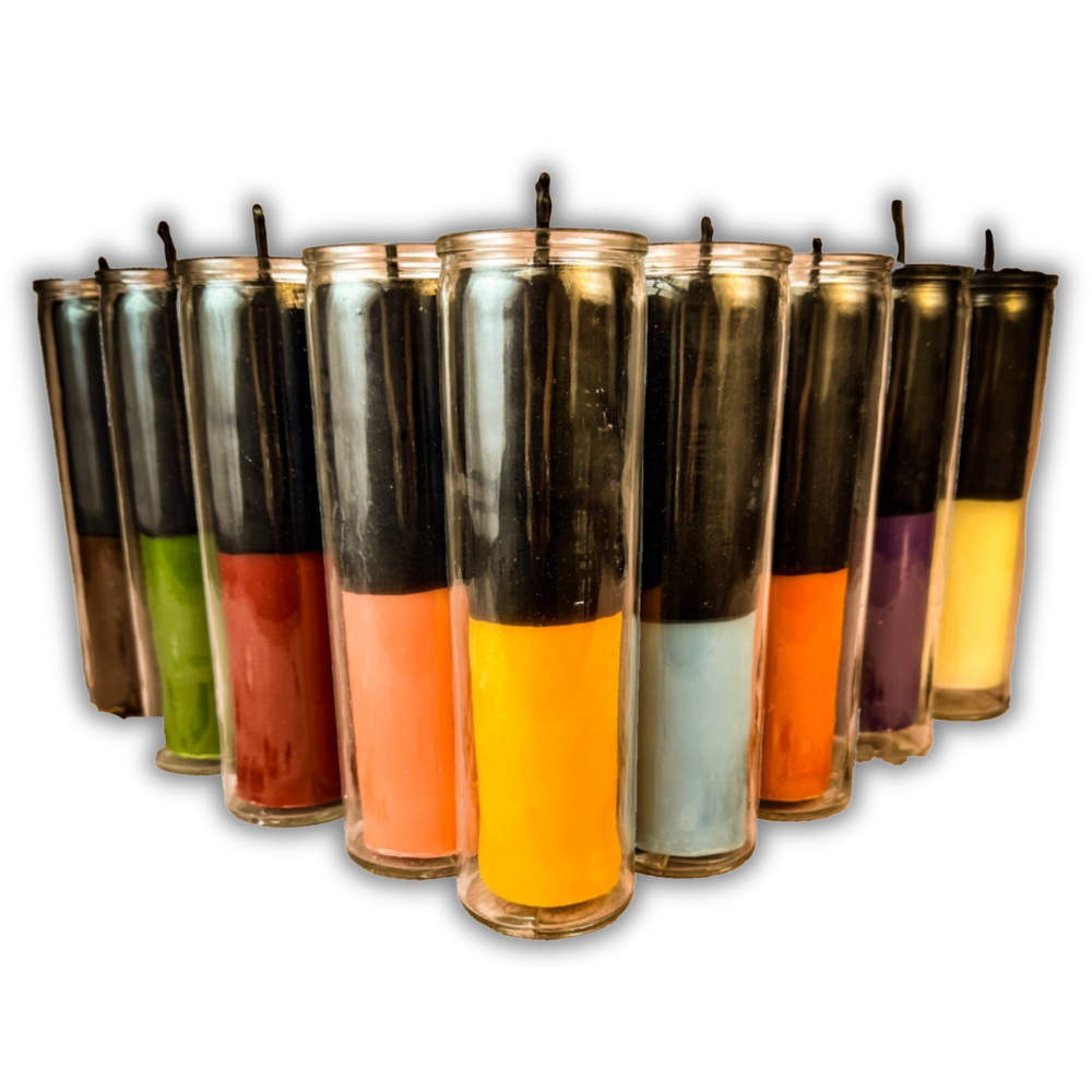 Pink Beeswax Reversing Vigil Candle