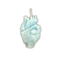 Beeswax Anatomical Heart Spell Candle