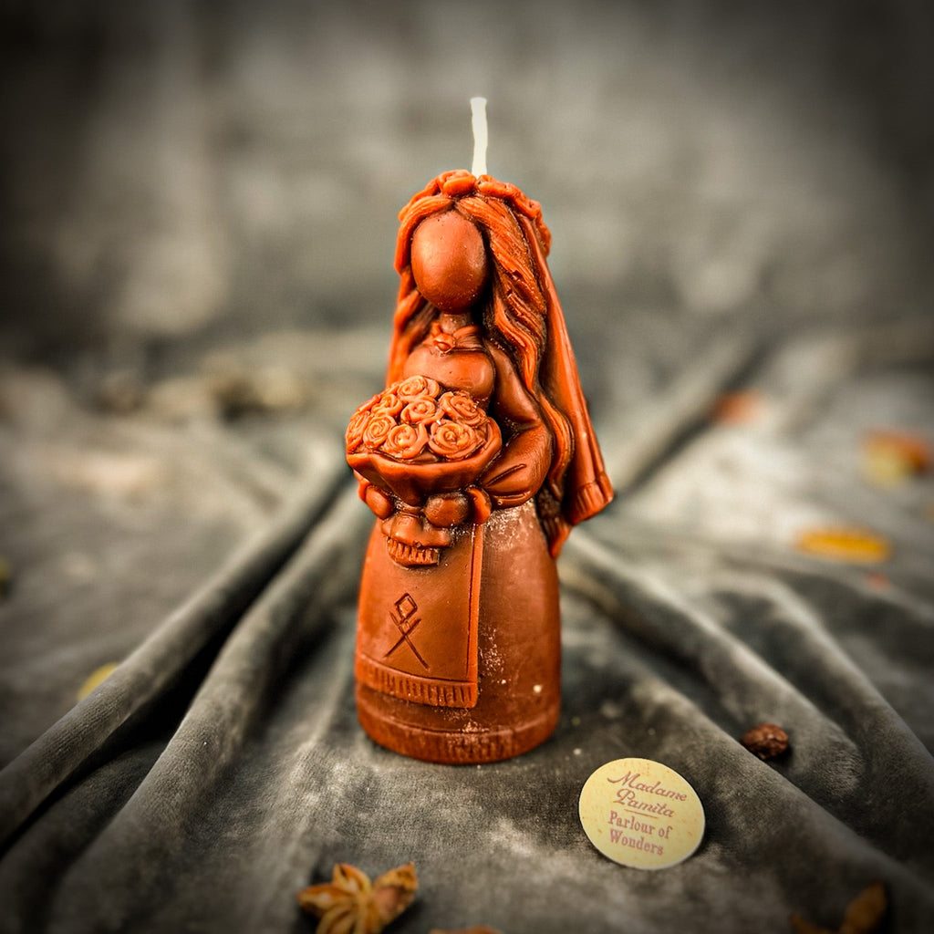 Beeswax Lada Love Motanka Spell Candle