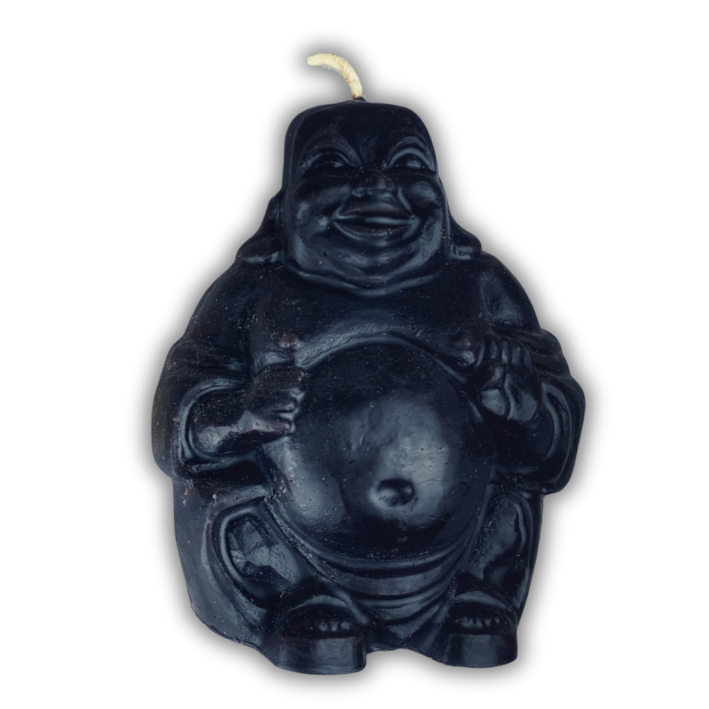 Beeswax Budai Spell Candle