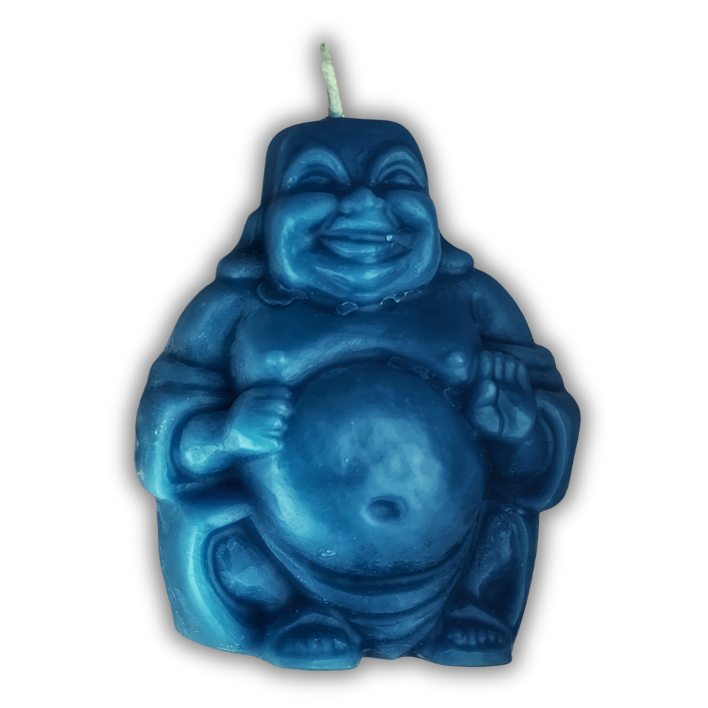 Beeswax Budai Spell Candle