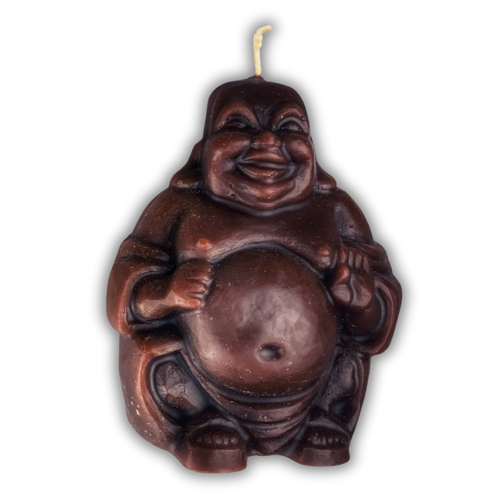 Beeswax Budai Spell Candle