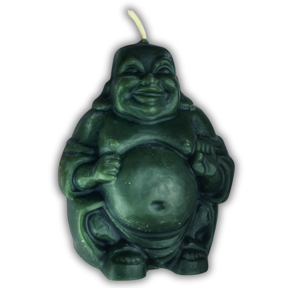 Beeswax Budai Spell Candle
