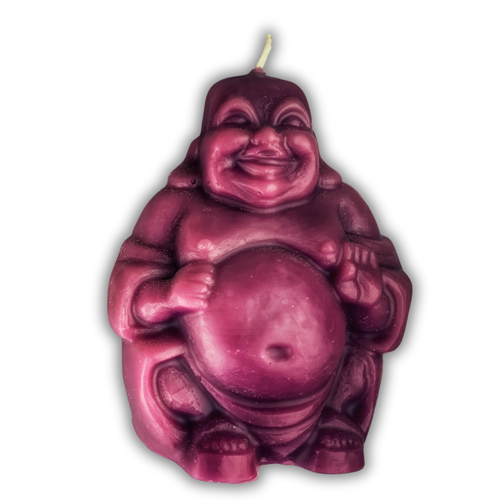 Beeswax Budai Spell Candle
