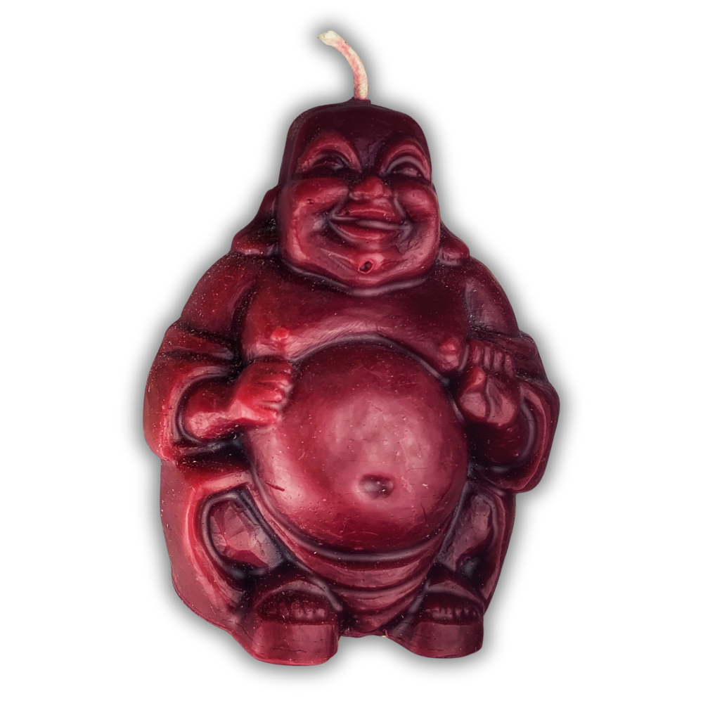 Beeswax Budai Spell Candle