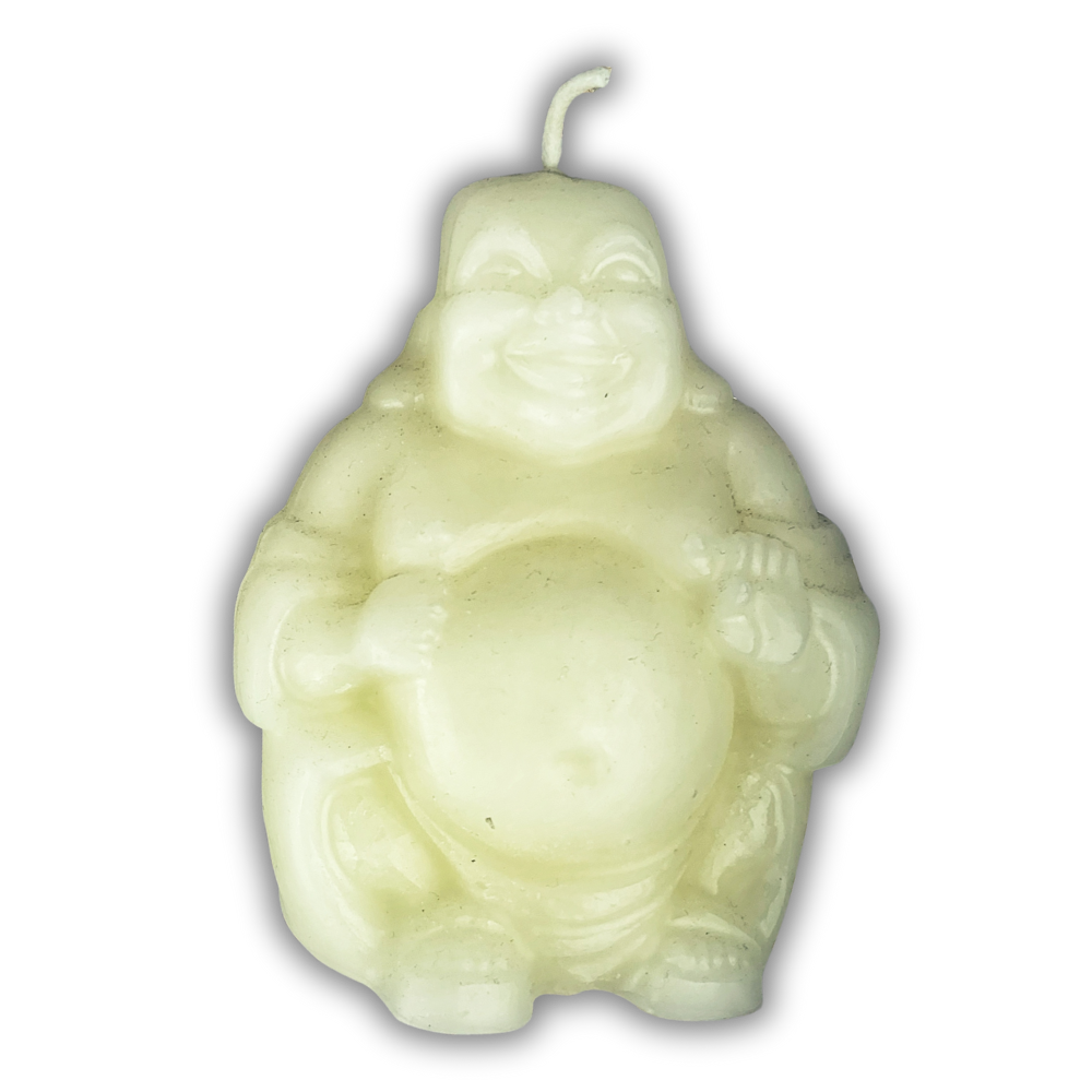 Beeswax Budai Spell Candle