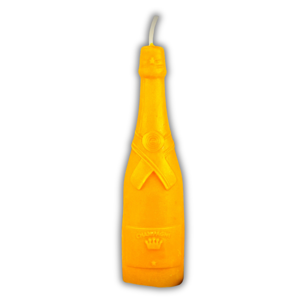 Beeswax Champagne Celebration Spell Candle