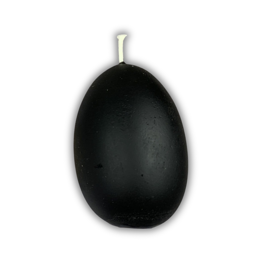 Beeswax Egg Talisman Spell Candle