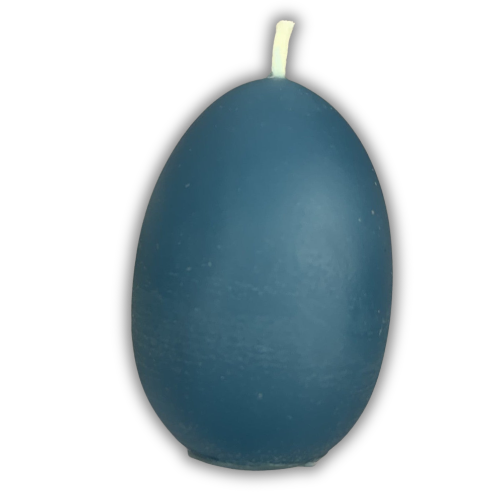 Beeswax Egg Talisman Spell Candle