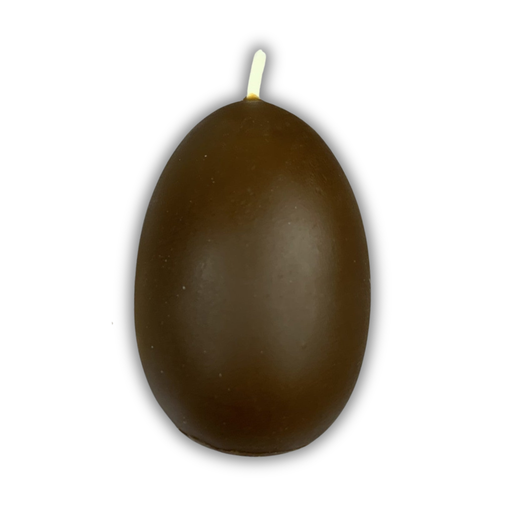 Beeswax Egg Talisman Spell Candle