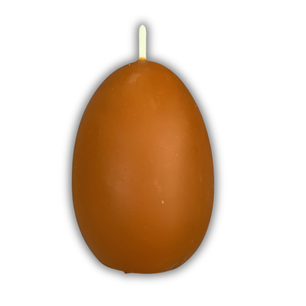 Beeswax Egg Talisman Spell Candle