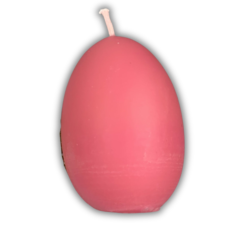 Beeswax Egg Talisman Spell Candle