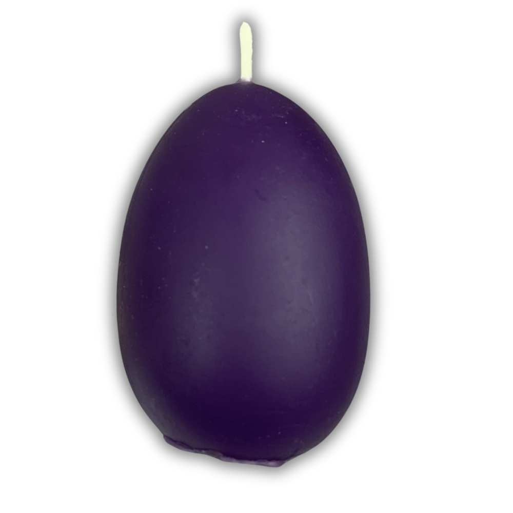 Beeswax Egg Talisman Spell Candle