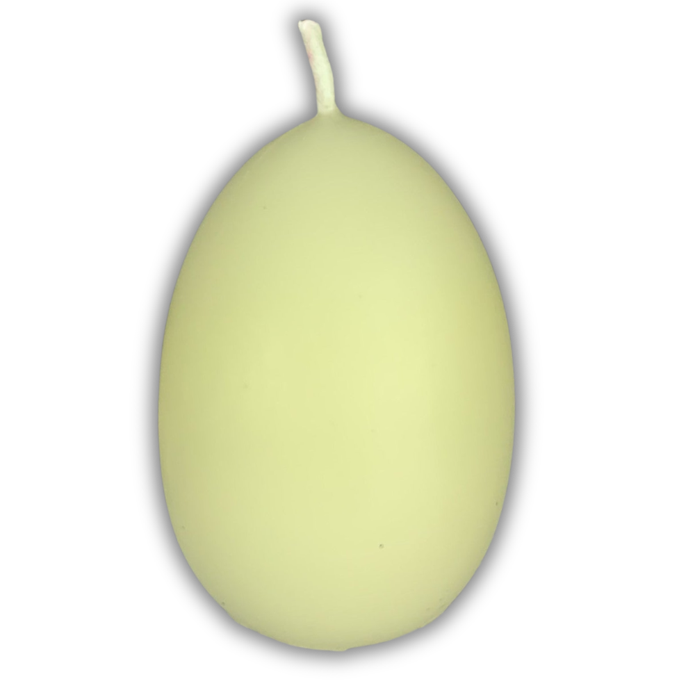 Beeswax Egg Talisman Spell Candle