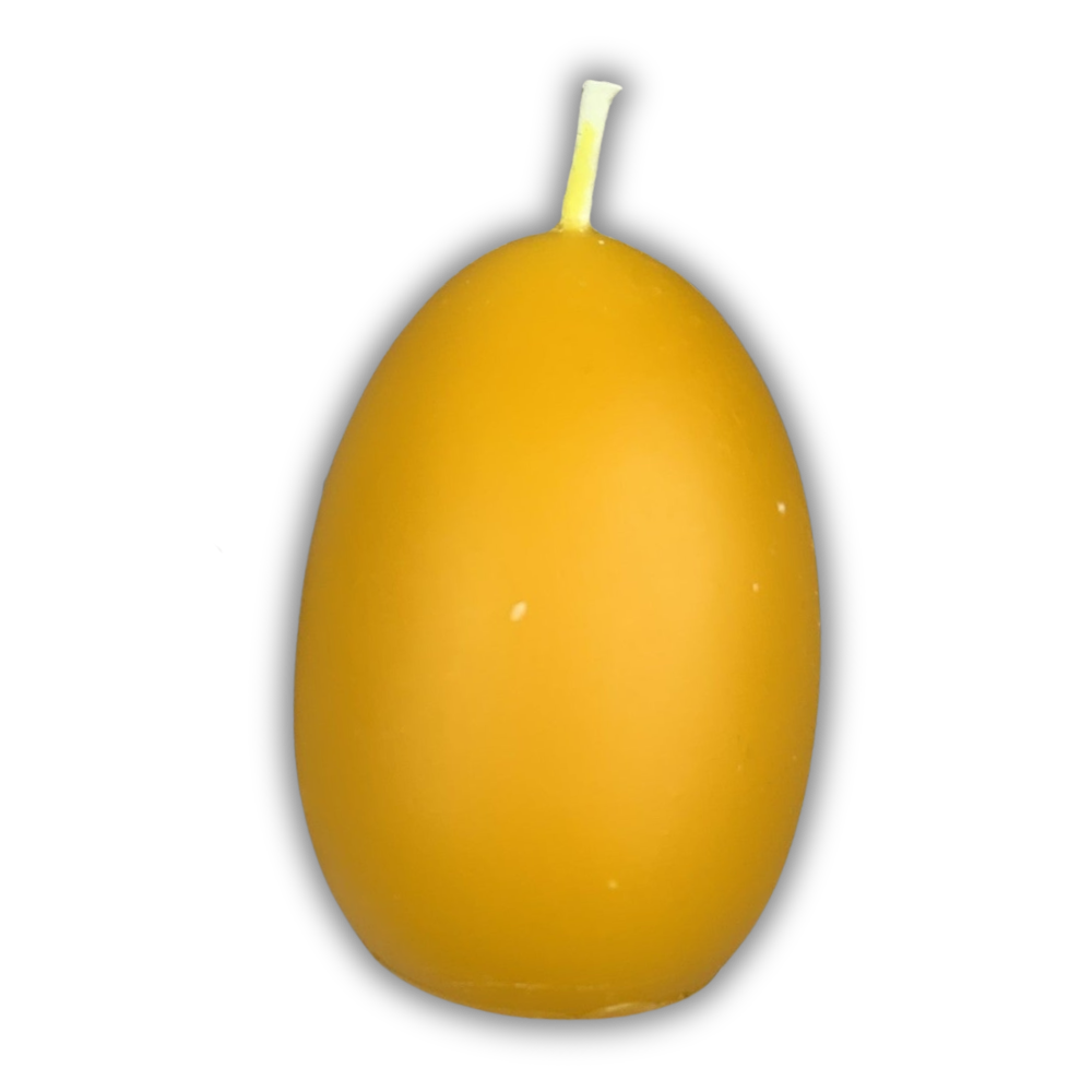 Beeswax Egg Talisman Spell Candle
