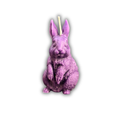Beeswax Enchanted Bunny Spell Candle