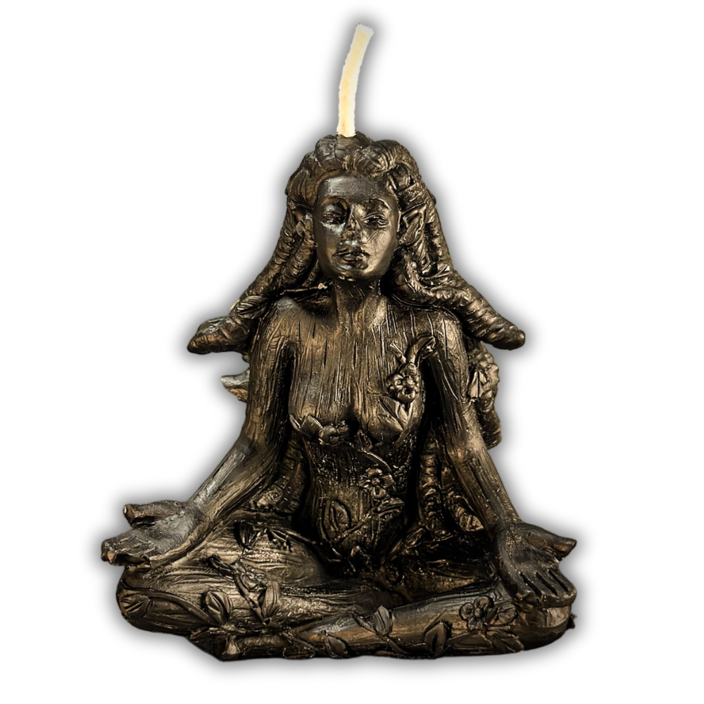 Beeswax Forest Fairy Spell Candle