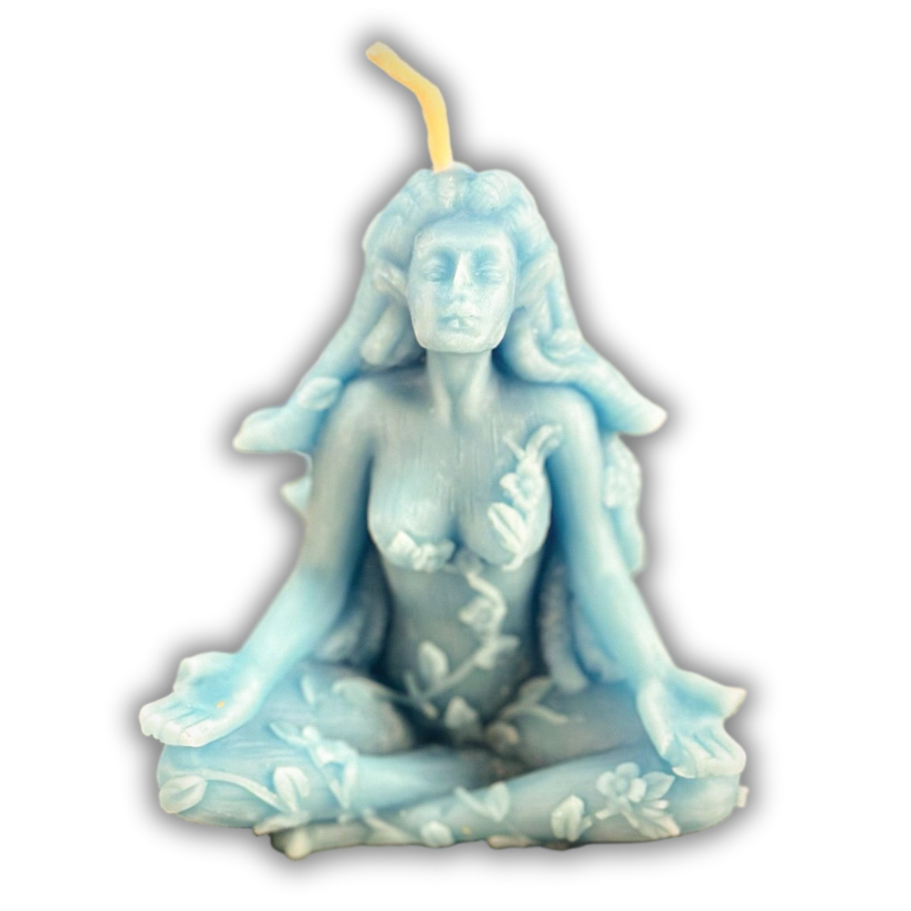 Beeswax Forest Fairy Spell Candle