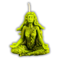 Beeswax Forest Fairy Spell Candle