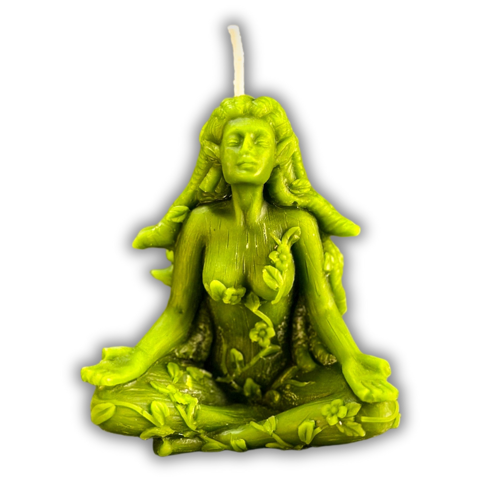 Beeswax Forest Fairy Spell Candle
