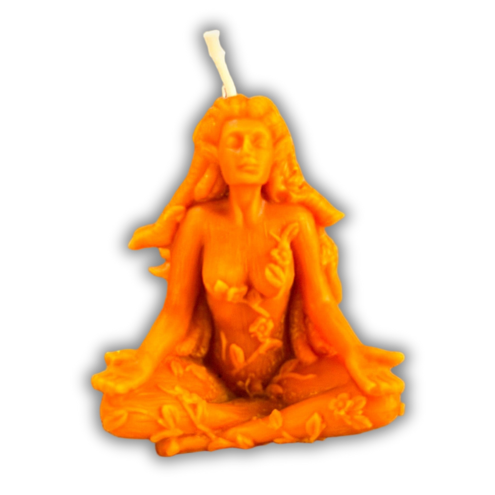 Beeswax Forest Fairy Spell Candle